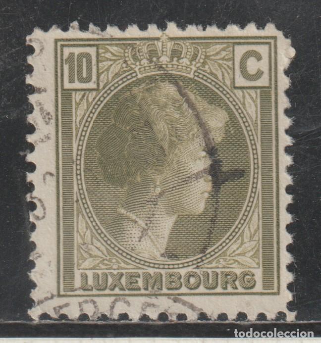Sellos: LUXEMBURGO // YVERT 165 // 1936 ... USADO