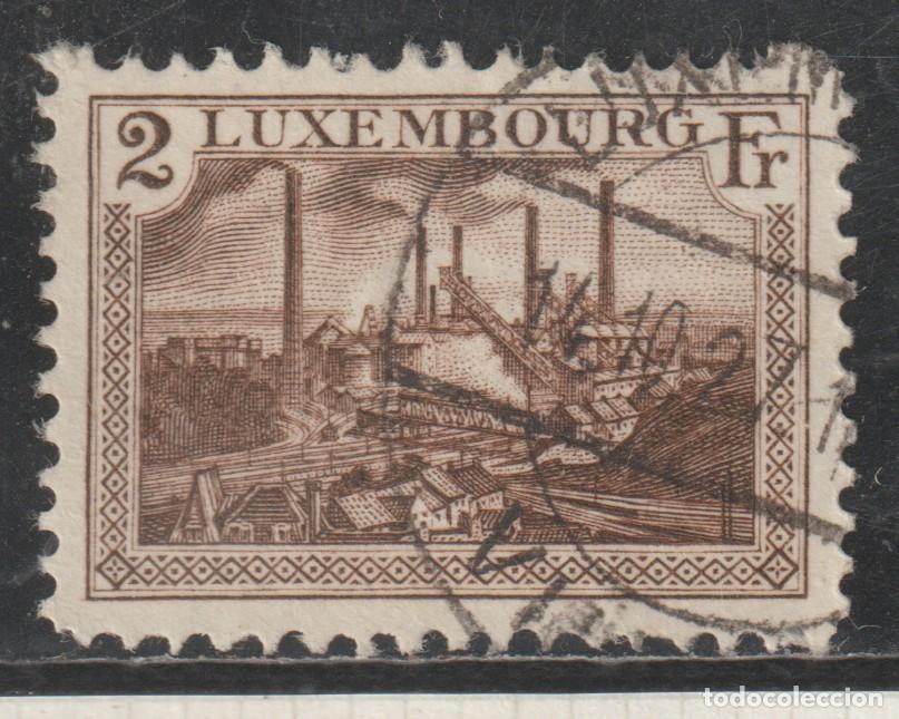 Sellos: LUXEMBURGO // YVERT 158 // 1924-26 ... USADO