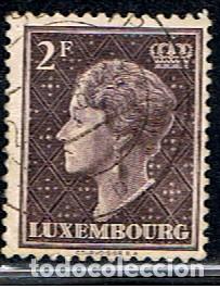Sellos: LUXEMBURGO // YVERT 421 // 1948-53 ... USADO
