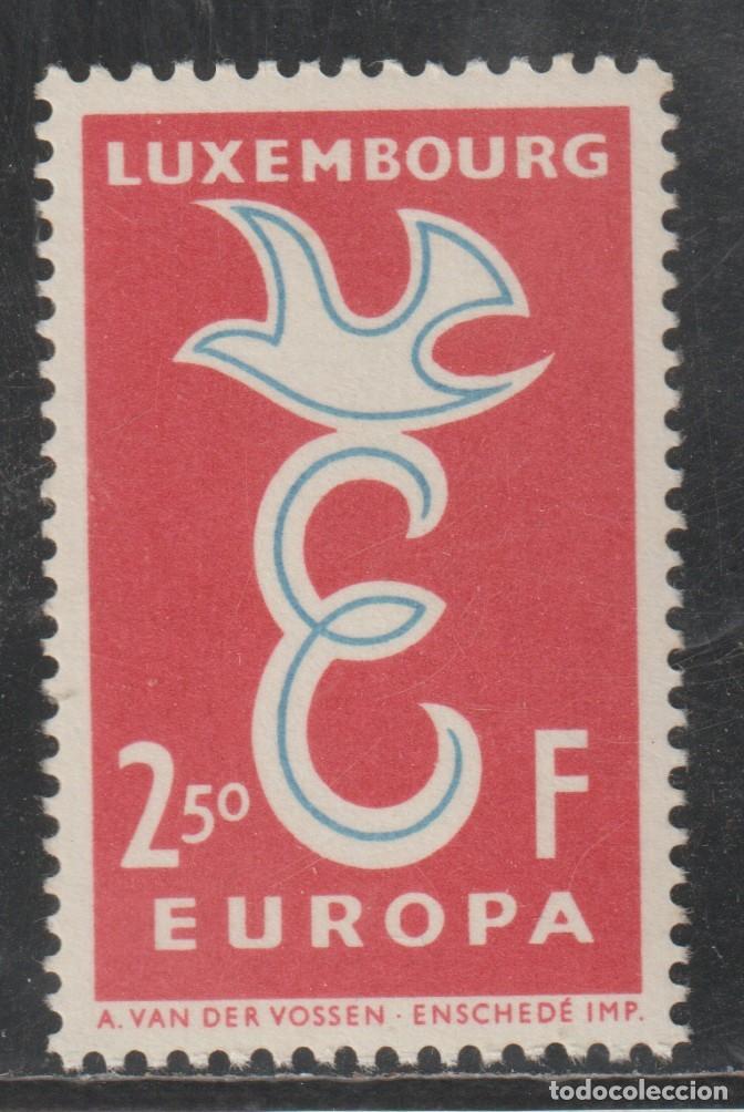 Sellos: LUXEMBURGO // YVERT 548 // 1958 ... NUEVO sin ijasellos