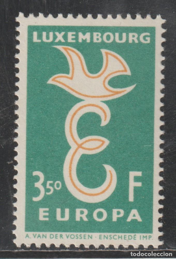 Sellos: LUXEMBURGO // YVERT 549 // 1958 ... NUEVO sin ijasellos