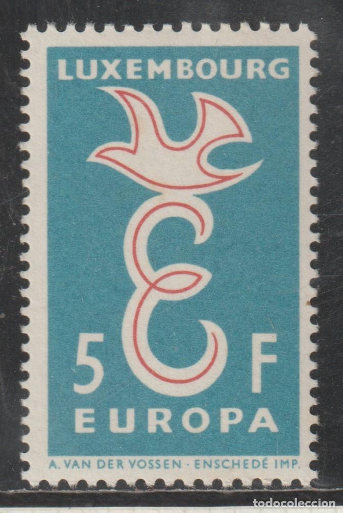 Sellos: LUXEMBURGO // YVERT 550 // 1958 ... NUEVO sin fijasellos