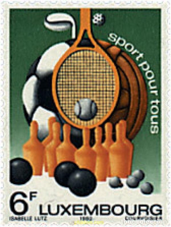 Sellos: 97549 MNH LUXEMBURGO 1980 DEPORTES PARA TODOS