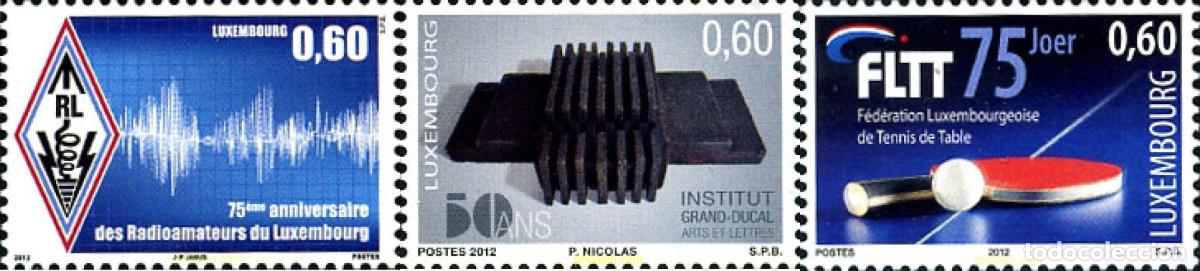 Sellos: 278194 MNH LUXEMBURGO 2012