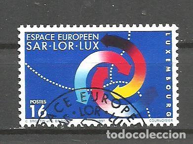 Sellos: LUXEMBURGO 1997 - YVERT NRO. 1375 - USADO