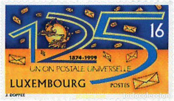 Sellos: 59068 MNH LUXEMBURGO 1999 125 ANIVERSARIO DE LA UPU