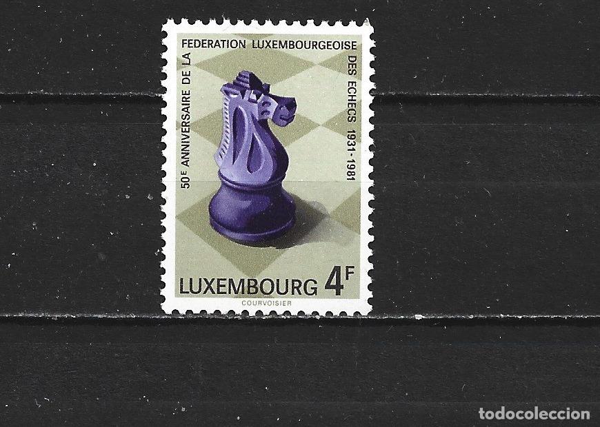 Sellos: LUXEMBURGO YVERT NUM. 983 ** SERIE COMPLETA SIN FIJASELLOS