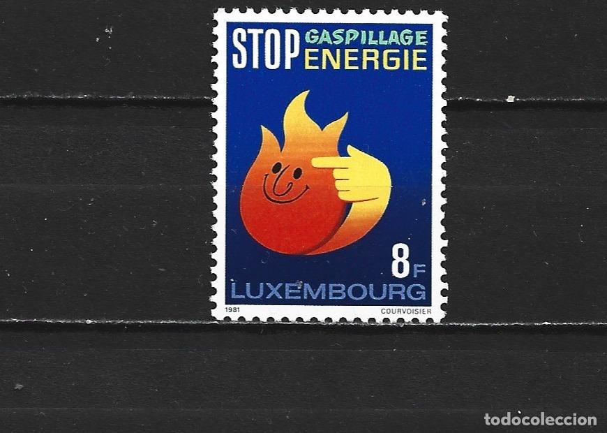 Sellos: LUXEMBURGO YVERT NUM. 990 ** SERIE COMPLETA SIN FIJASELLOS
