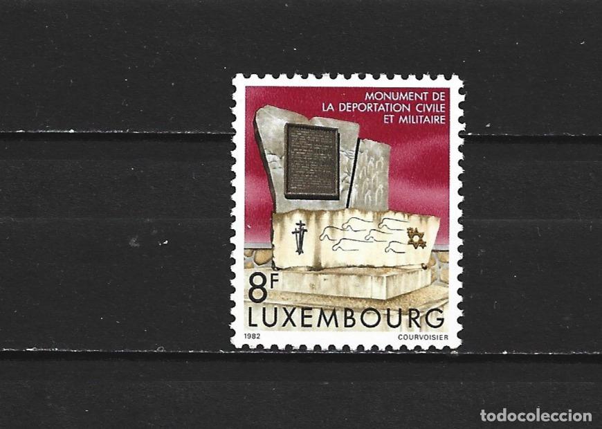 Sellos: LUXEMBURGO YVERT NUM. 1012 ** SERIE COMPLETA SIN FIJASELLOS