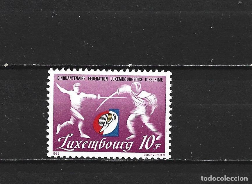 Sellos: LUXEMBURGO YVERT NUM. 1071 ** SERIE COMPLETA SIN FIJASELLOS