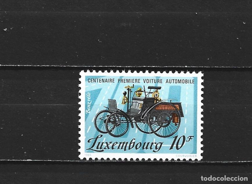 Sellos: LUXEMBURGO YVERT NUM. 1072 ** SERIE COMPLETA SIN FIJASELLOS