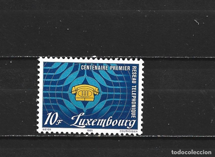 Sellos: LUXEMBURGO YVERT NUM. 1073 ** SERIE COMPLETA SIN FIJASELLOS