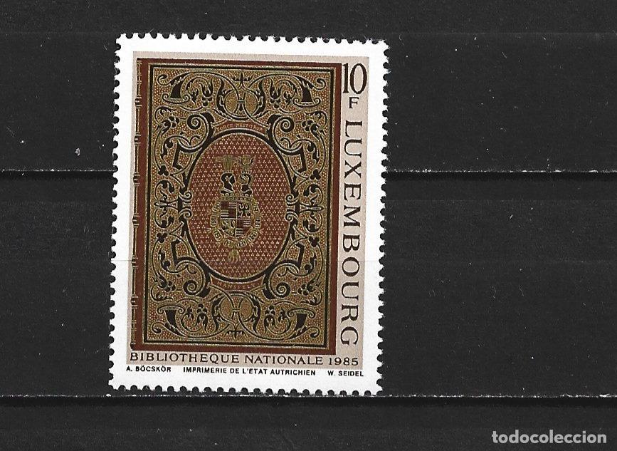 Sellos: LUXEMBURGO YVERT NUM. 1087 ** SERIE COMPLETA SIN FIJASELLOS