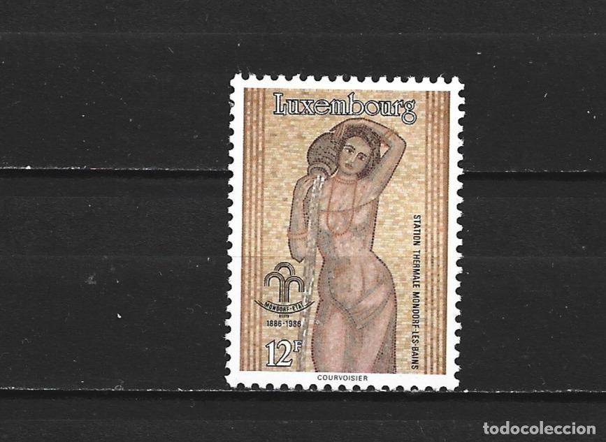 Sellos: LUXEMBURGO YVERT NUM. 1098 ** SERIE COMPLETA SIN FIJASELLOS