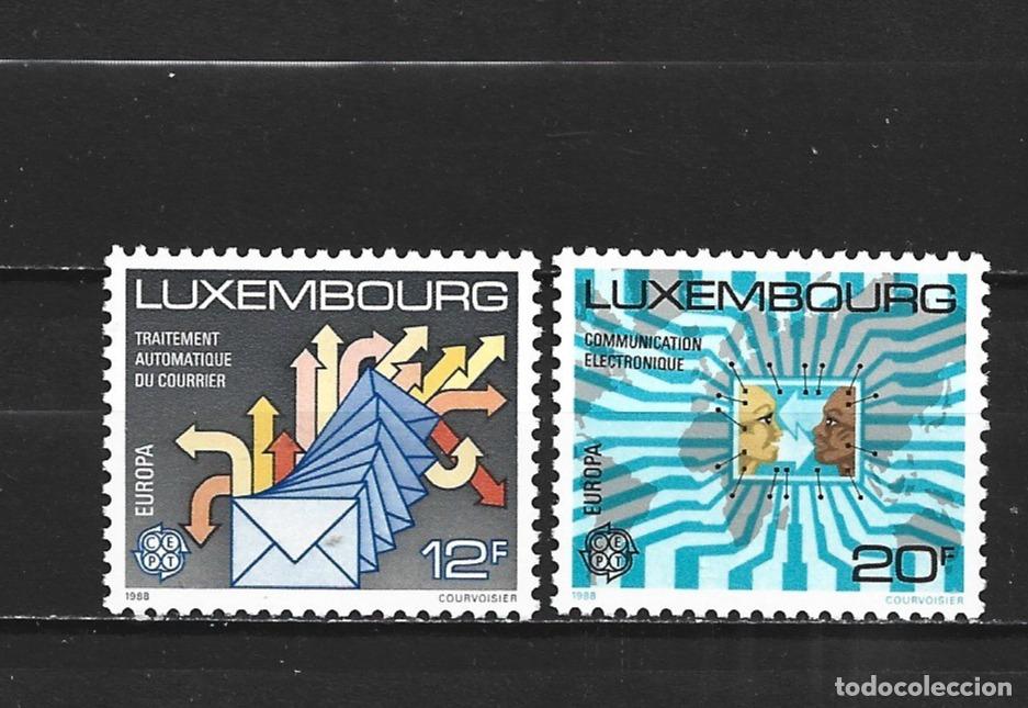 Sellos: LUXEMBURGO YVERT NUM. 1149/1150 ** SERIE COMPLETA SIN FIJASELLOS