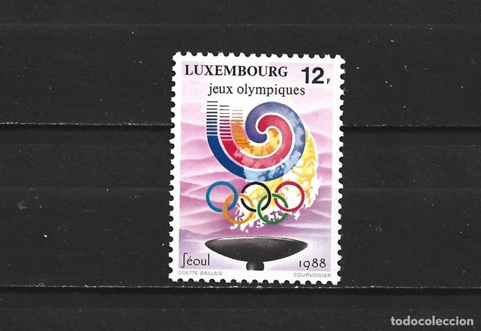 Sellos: LUXEMBURGO YVERT NUM. 1159 ** SERIE COMPLETA SIN FIJASELLOS