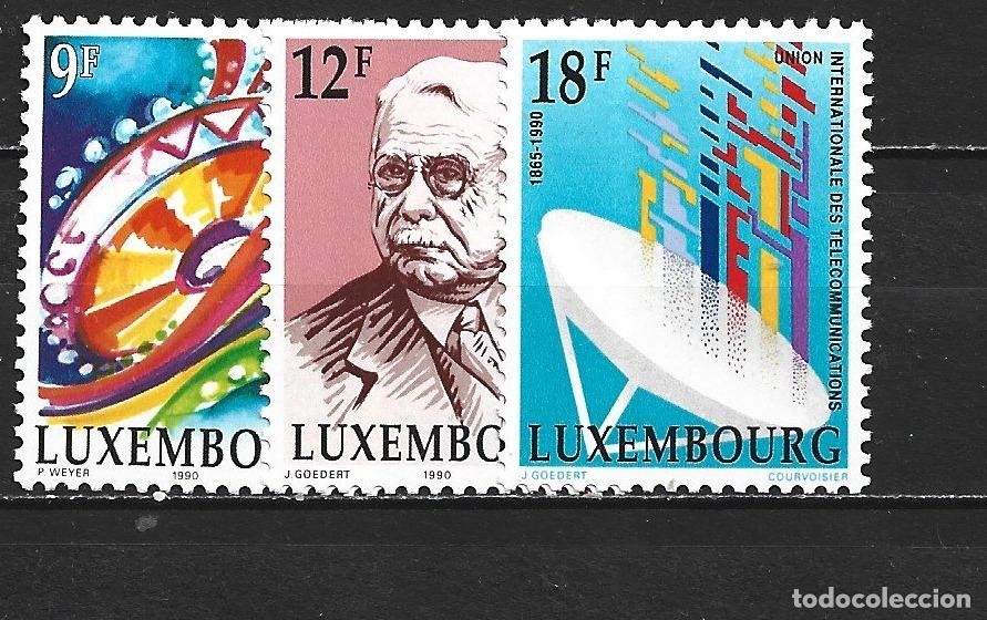 Sellos: LUXEMBURGO YVERT NUM. 1190/1192 ** SERIE COMPLETA SIN FIJASELLOS