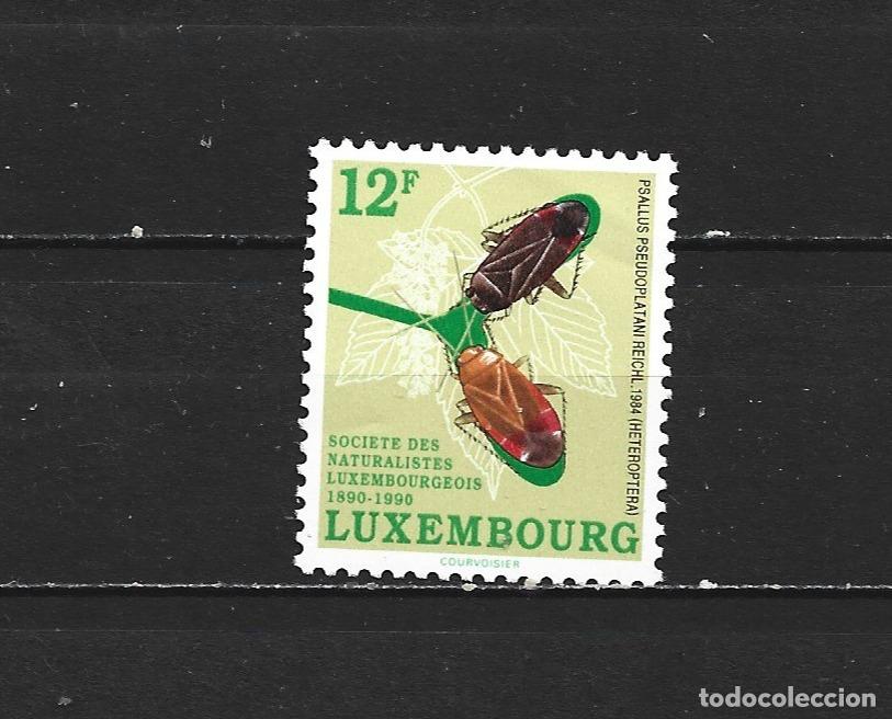 Sellos: LUXEMBURGO YVERT NUM. 1197 ** SERIE COMPLETA SIN FIJASELLOS