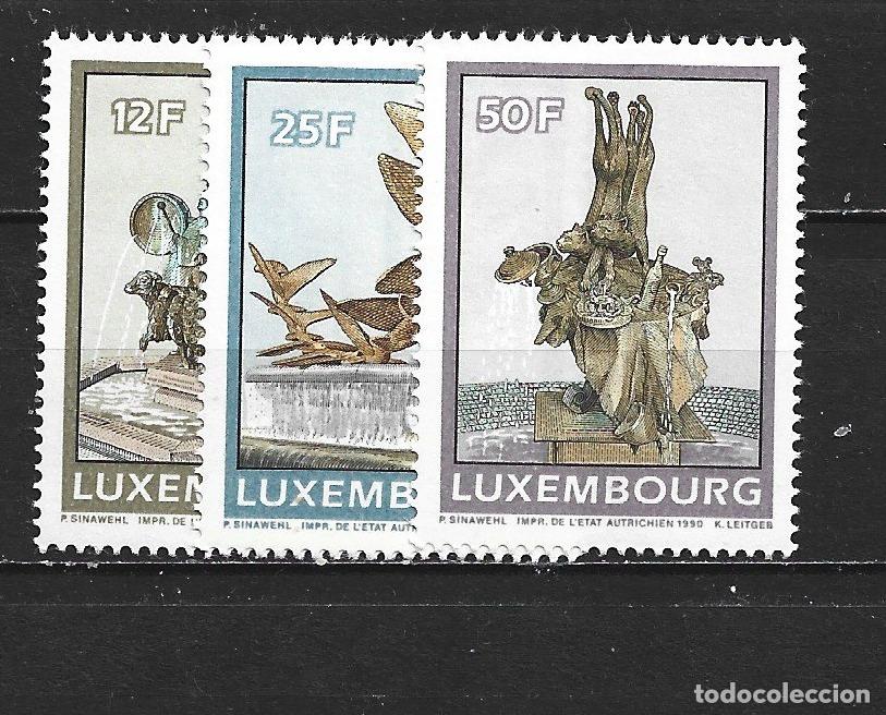 Sellos: LUXEMBURGO YVERT NUM. 1198/1200 ** SERIE COMPLETA SIN FIJASELLOS