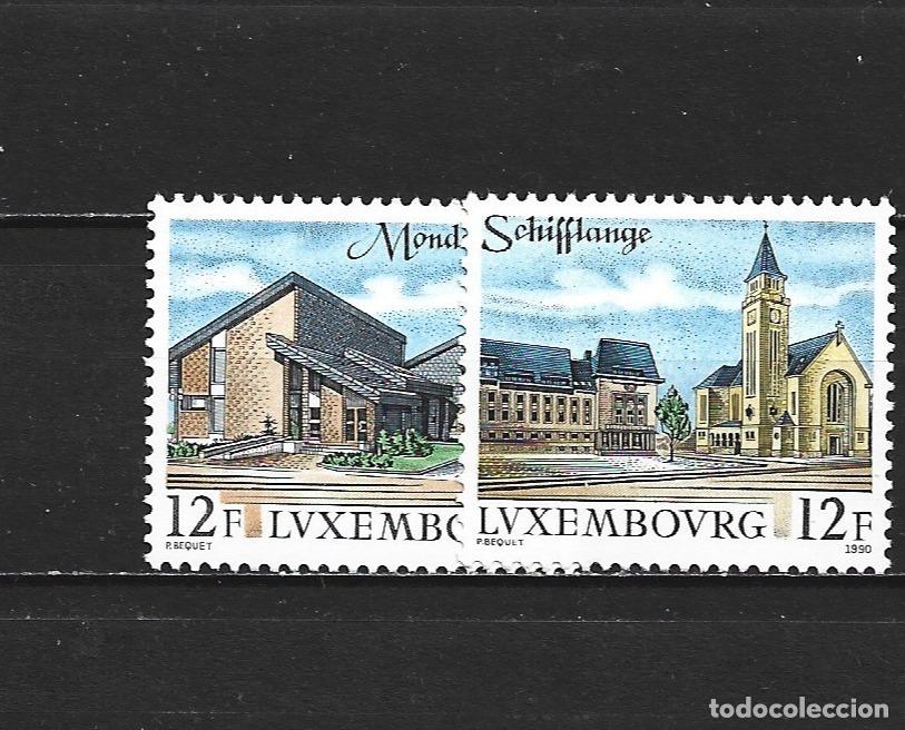 Sellos: LUXEMBURGO YVERT NUM. 1201/1202 ** SERIE COMPLETA SIN FIJASELLOS