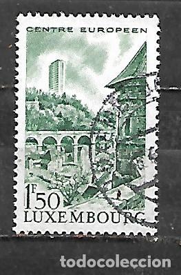 Sellos: 1966: Centro europeo. Torre de Kirchberg (usado)