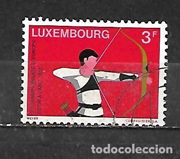 Sellos: 1972: 3&ordm; Campeonato europeo de tiro con arco (usado)