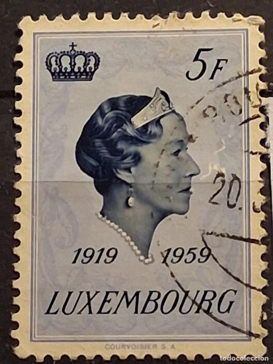 Sellos: LUXEMBURGO, 1959, CAT.YT.561