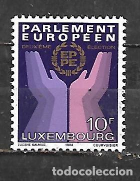 Sellos: 1984: II Elecciones al parlamento europeo (MNH**)