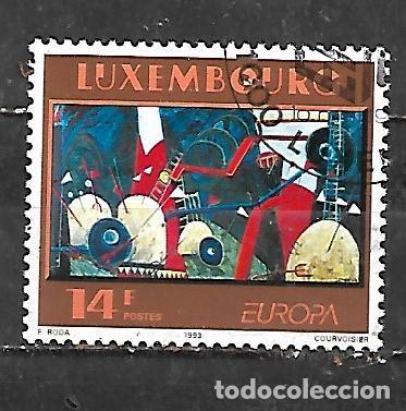 Sellos: 1993: Europa. Arte contempor&aacute;neo - &rdquo;Rezlop&rdquo;. Fernand Roda (usado)