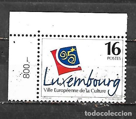 Sellos: 1995: Luxemburgo, capital europea de la cultura (MNH**)