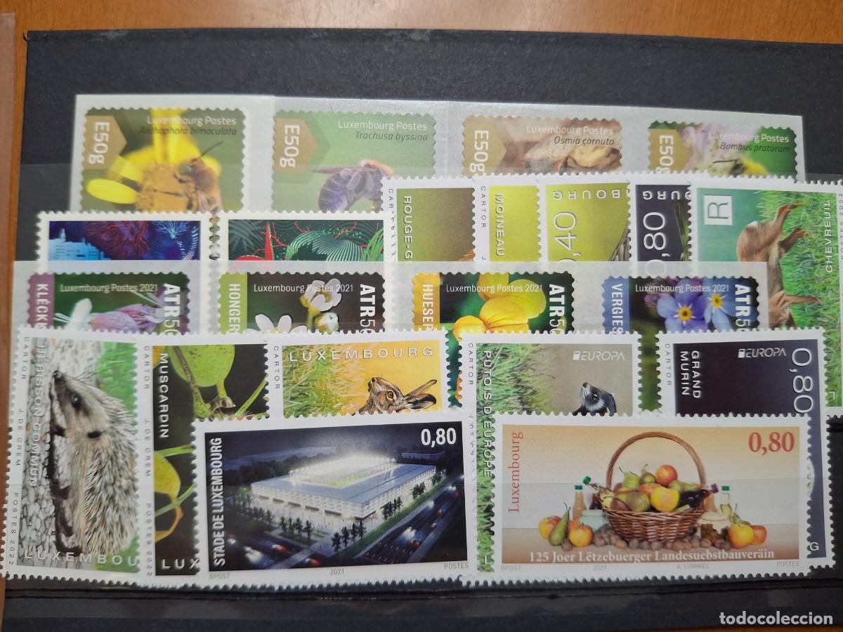 Sellos: HB1026 SELLOS LUXEMBURGO en NUEVO ideal para tematicas (LEER DESCRIPCION)