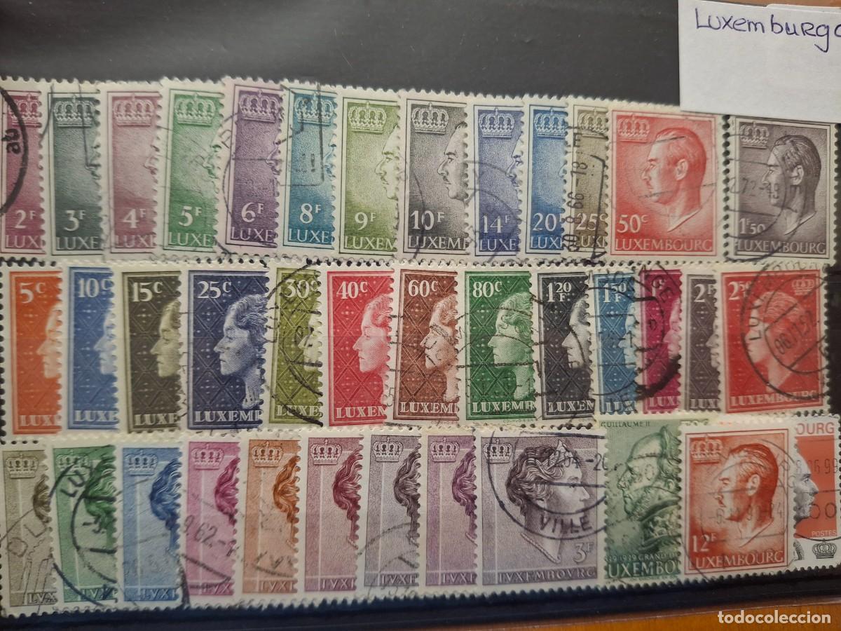 Sellos: HB1188 SELLOS LUXEMBURGO ideal para tematicas (LEER DESCRIPCION)