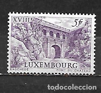 Francobolli: 1963: Milenario de la ciudad de Luxemburgo - Puente del castillo. Siglo XVIII (MNH**)