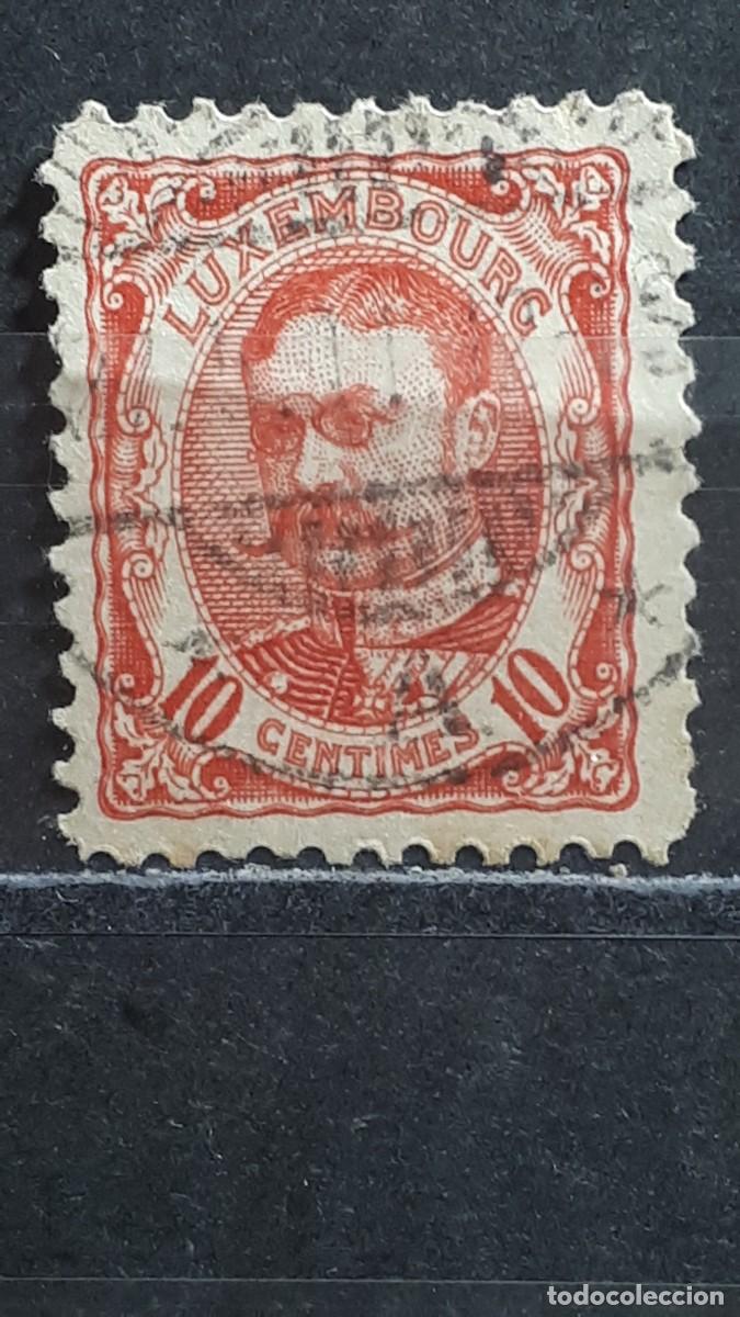 Sellos: LUXEMBURGO. A&Ntilde;O 1906. &deg;. YVERT 74