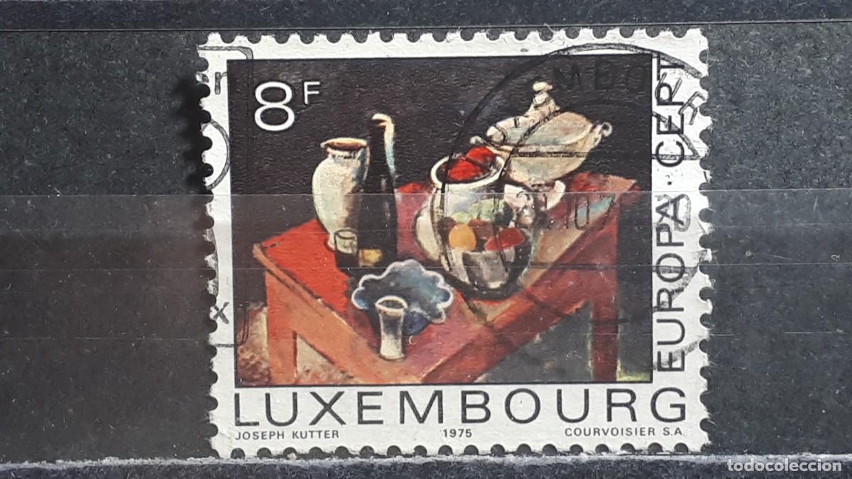 Sellos: LUXEMBURGO. A&Ntilde;O 1975. &deg;. YVERT 857