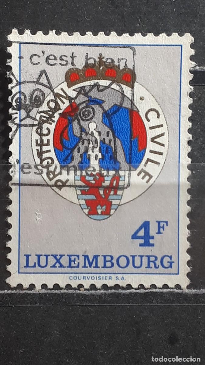 Sellos: LUXEMBURGO. A&Ntilde;O 1975. &deg;. YVERT 860