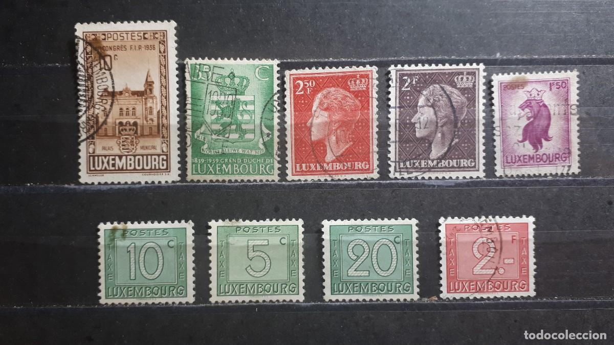 Sellos: LUXEMBURGO. &deg;. A CATALOGAR