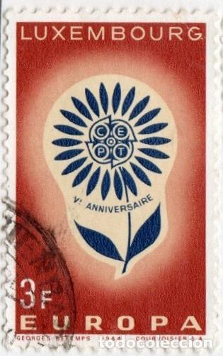 Sellos: Luxemburgo. Europa.1964. YT-648. Usado