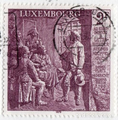 Sellos: Luxemburgo. Europa.1980. YT-959. Usado