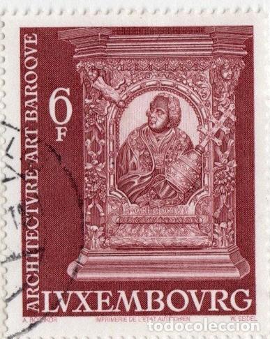 Sellos: Luxemburgo. Arte Barroco.1977. YT-903. Usado