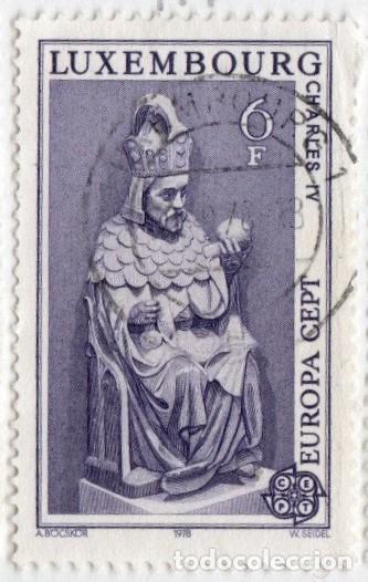 Sellos: Luxemburgo. Europa.1978. YT-917. Usado con