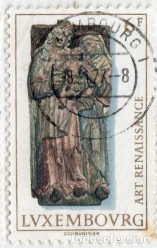 Sellos: Luxemburgo. Renacimiento.1976. YT-883. Usado