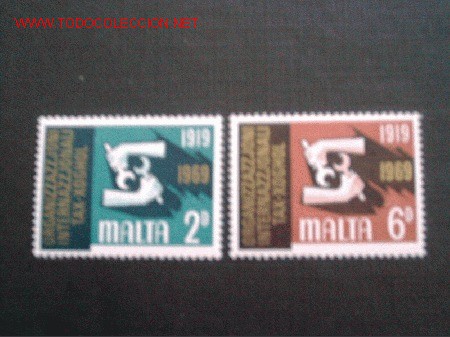 Sellos: MALTA N&ordm; YVERT 389/0 A&Ntilde;O 1969 - Foto 1