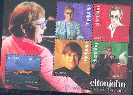 Sellos: Malta ** ( Elton John ) - Foto 1