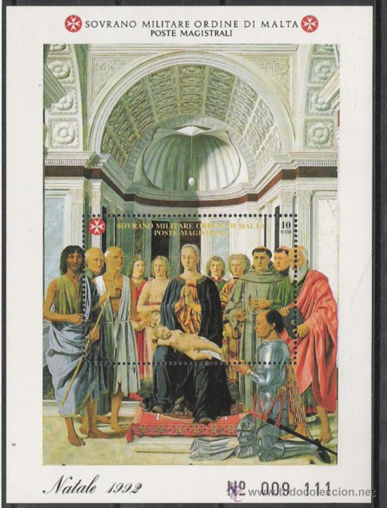 Sellos: MALTA HOJA BLOQUE NUEVA - Foto 1