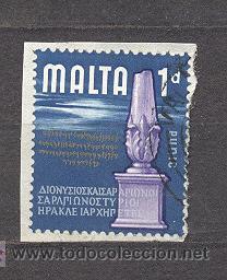 Sellos: MALTA, USADO - Foto 1