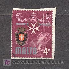 Sellos: MALTA, USADO - Foto 1
