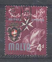 Sellos: MALTA, - Foto 1