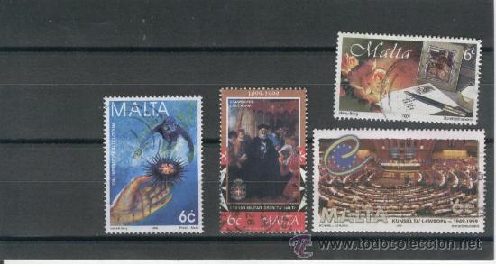 Sellos: MALTA. SELLOS. LOTE. - Foto 1