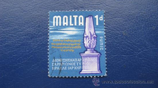 Sellos: 1965 malta, yvert 304 - Foto 1
